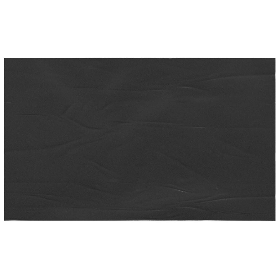 Zwembadbedekking Extra Zwaar Zwart en Blauw 300 x 200 cm PE