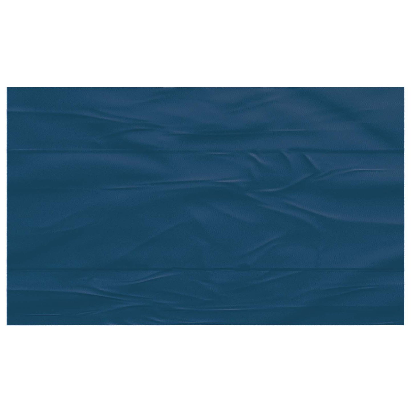 Zwembadbedekking Extra Zwaar Zwart en Blauw 300 x 200 cm PE