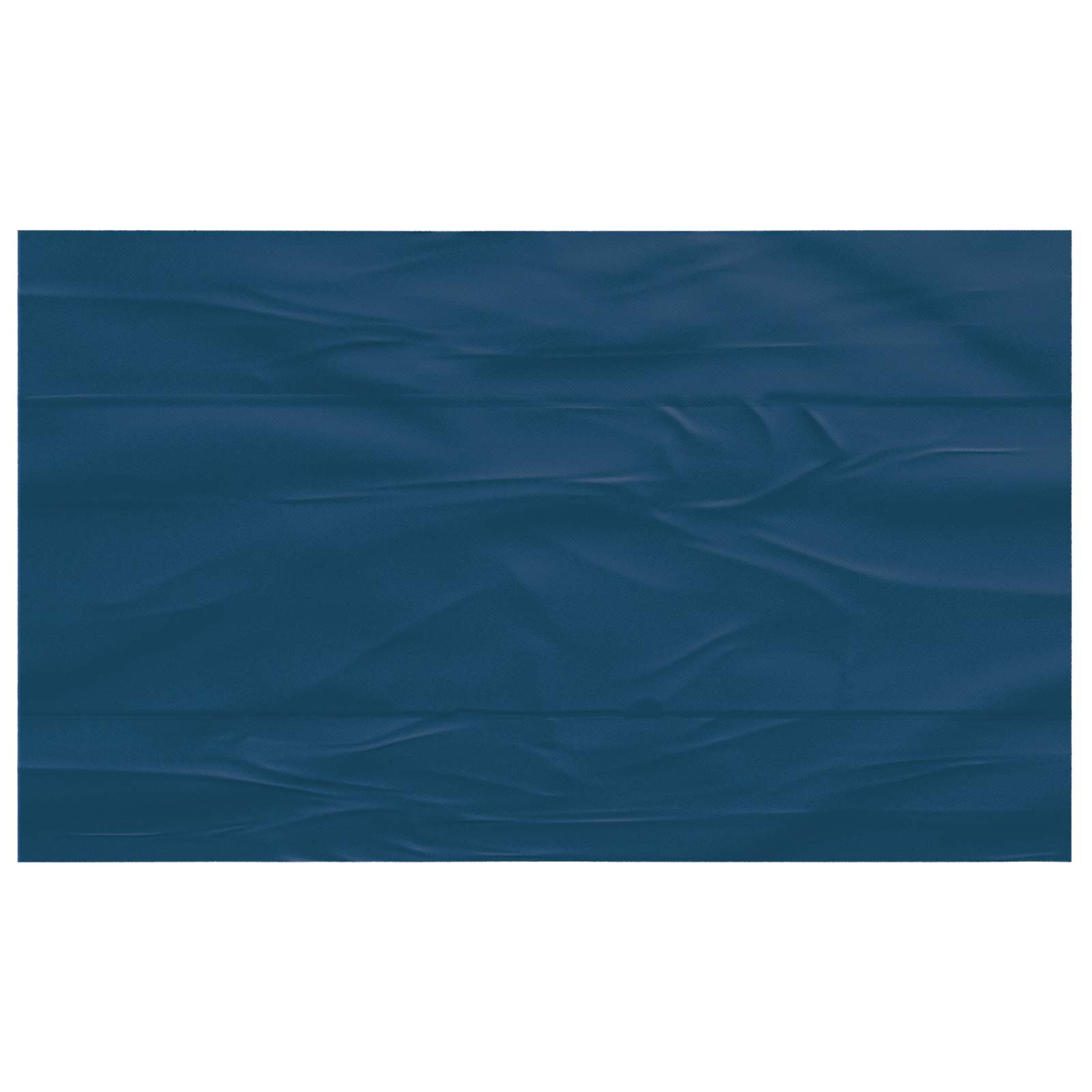 Zwembadbedekking Extra Zwaar Zwart en Blauw 300 x 200 cm PE