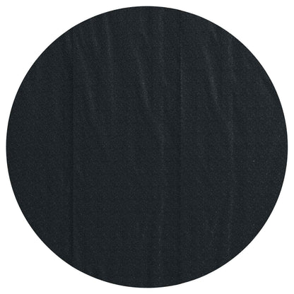 Zwaar Kwaliteit Zwembadafdekking Zwart en Blauw 600 cm PE