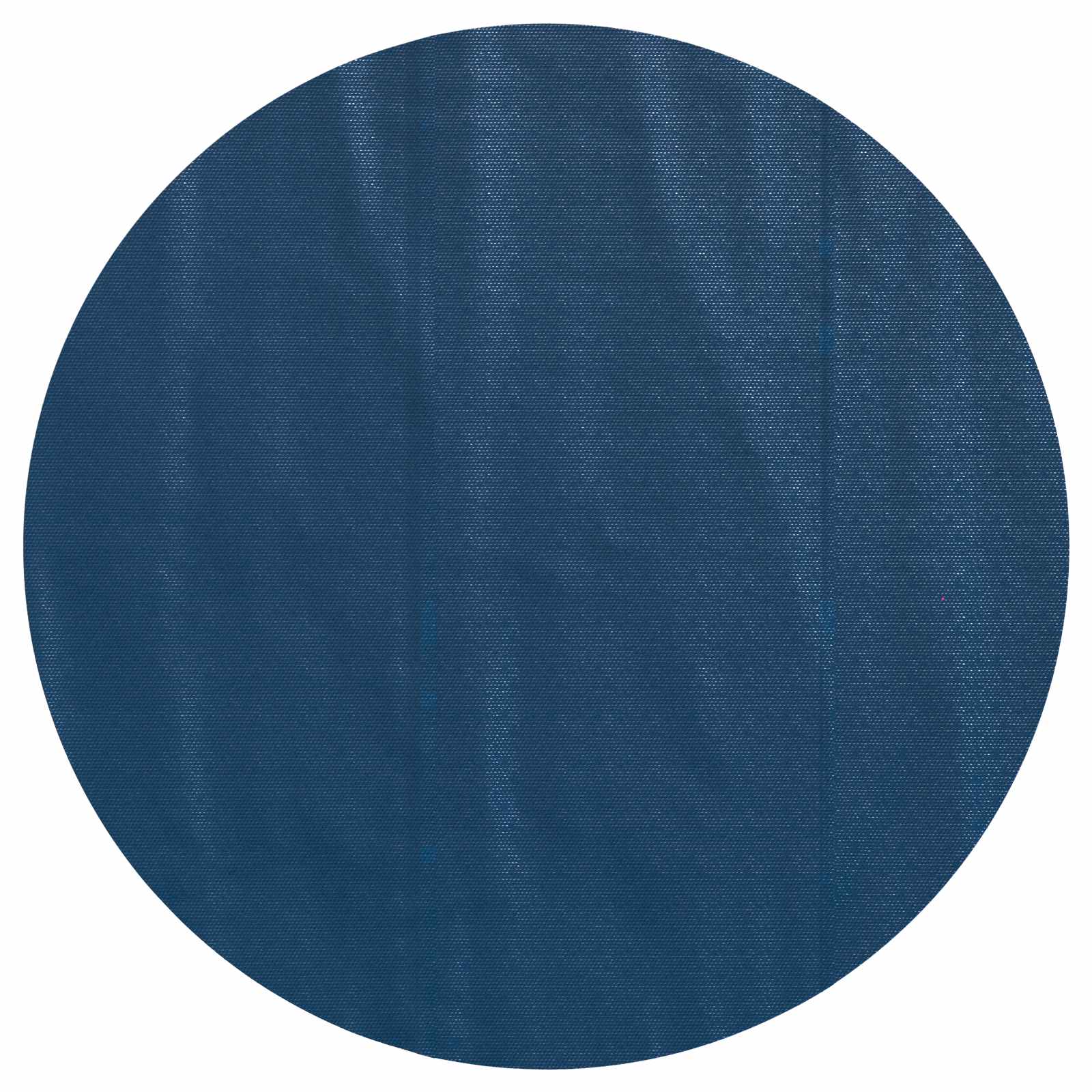 Zwaar Kwaliteit Zwembadafdekking Zwart en Blauw 600 cm PE
