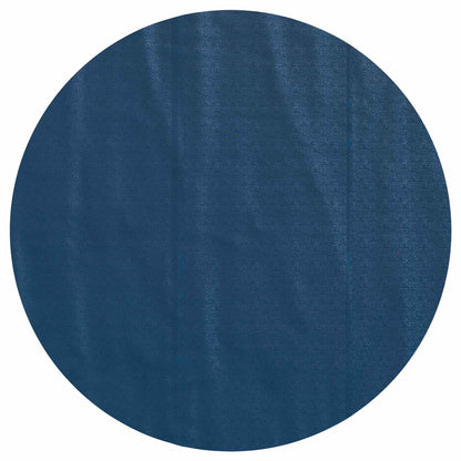 Zwaar Kwaliteit Zwembadafdekking Zwart en Blauw 600 cm PE