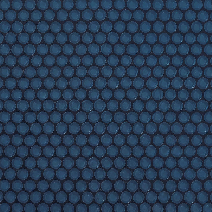 Zwaar Kwaliteit Zwembadafdekking Zwart en Blauw 600 cm PE