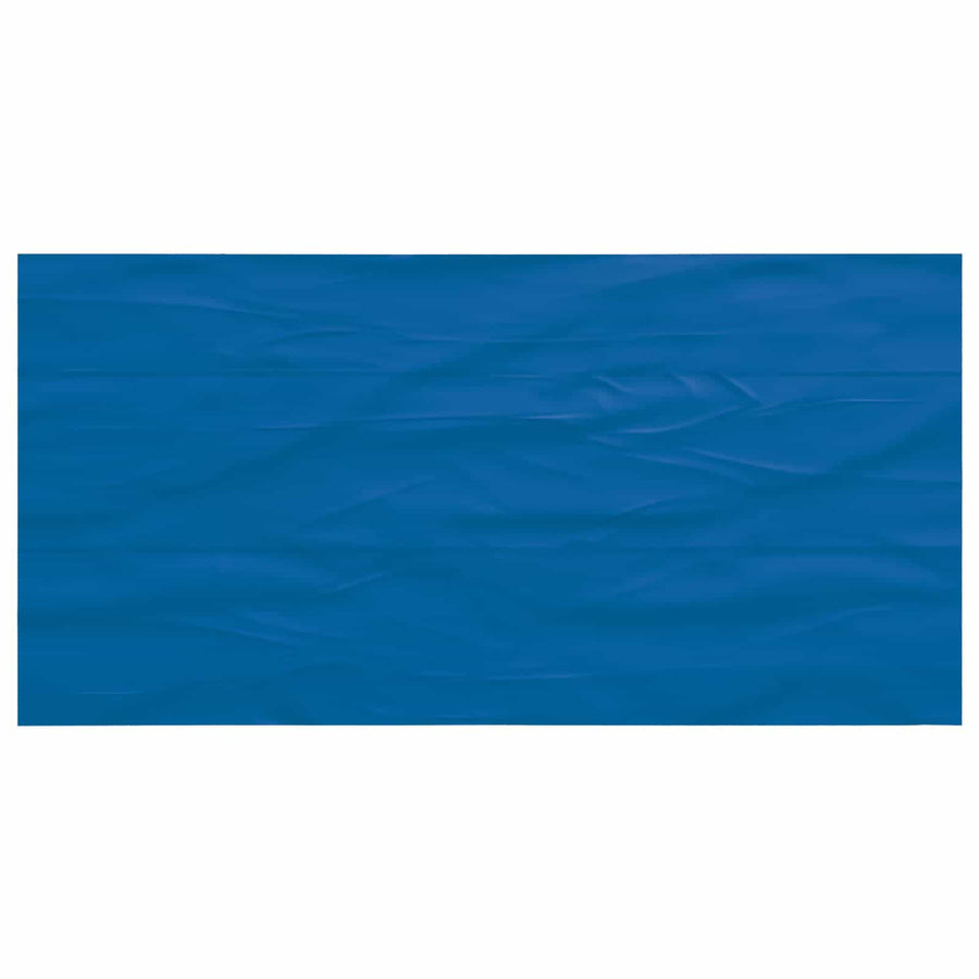 Zwaar Kwaliteit Zwembadafdekking Zwart en Blauw 800 x 400 cm PE