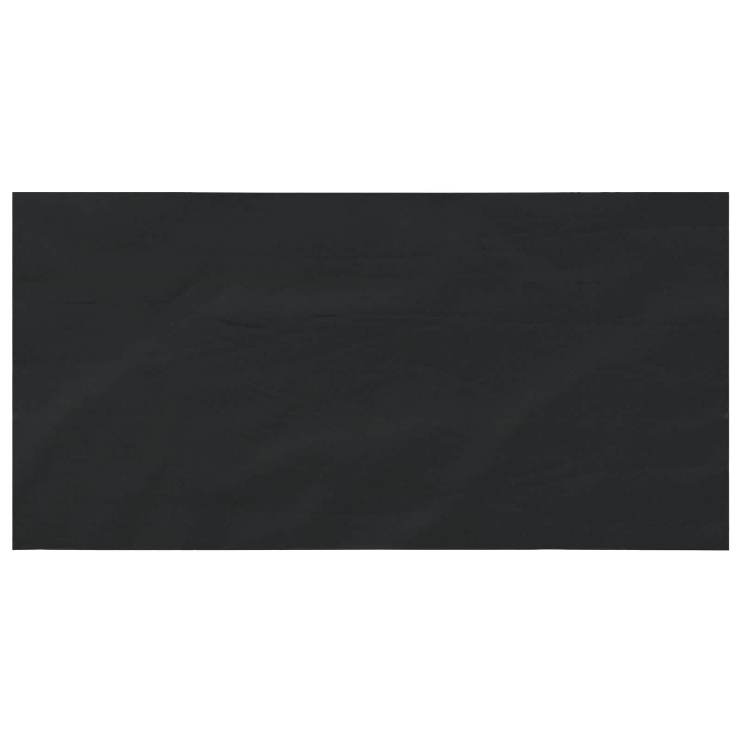 Zwembadbedekking Extra Zwaar Zwart en Blauw 800 x 400 cm PE