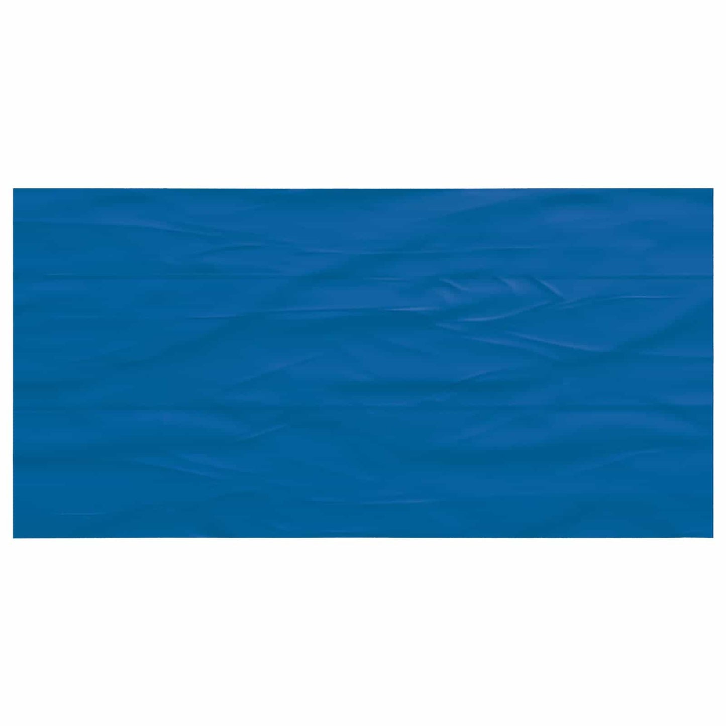 Zwembadbedekking Extra Zwaar Zwart en Blauw 800 x 400 cm PE