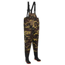 Chest Waders met laarzen PVC gecoate polyester Afmeting 39