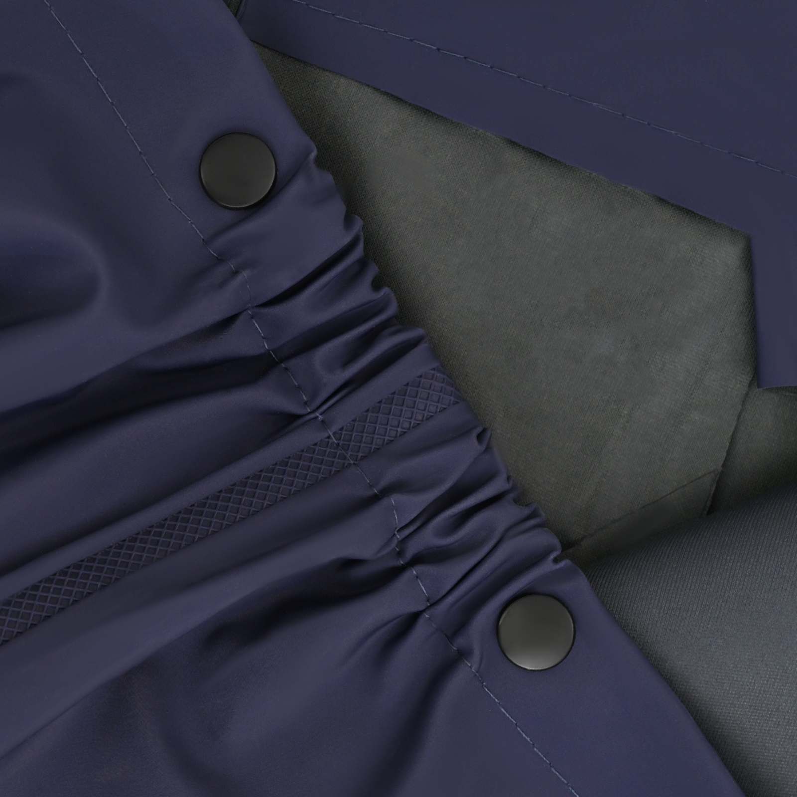 Chest Waders met laarzen PVC gecoate polyester Afmeting 42