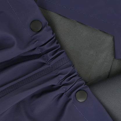 Chest Waders met laarzen PVC gecoate polyester Afmeting 42