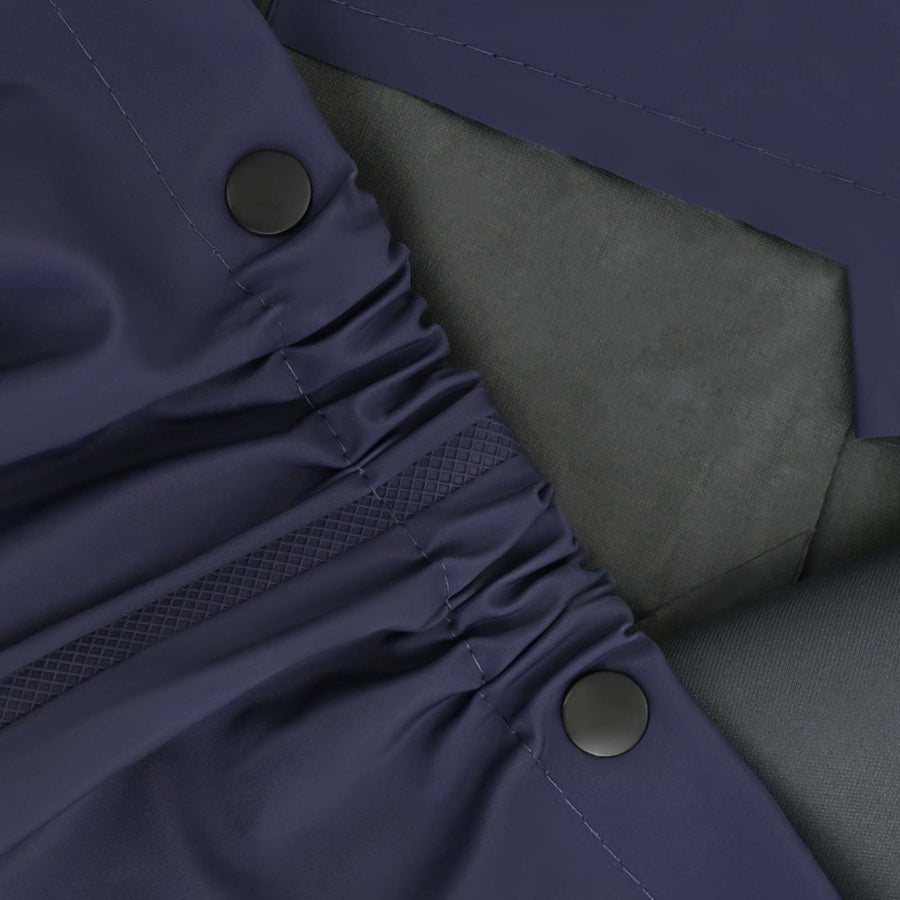 Chest Waders met laarzen PVC gecoate polyester Afmeting 42