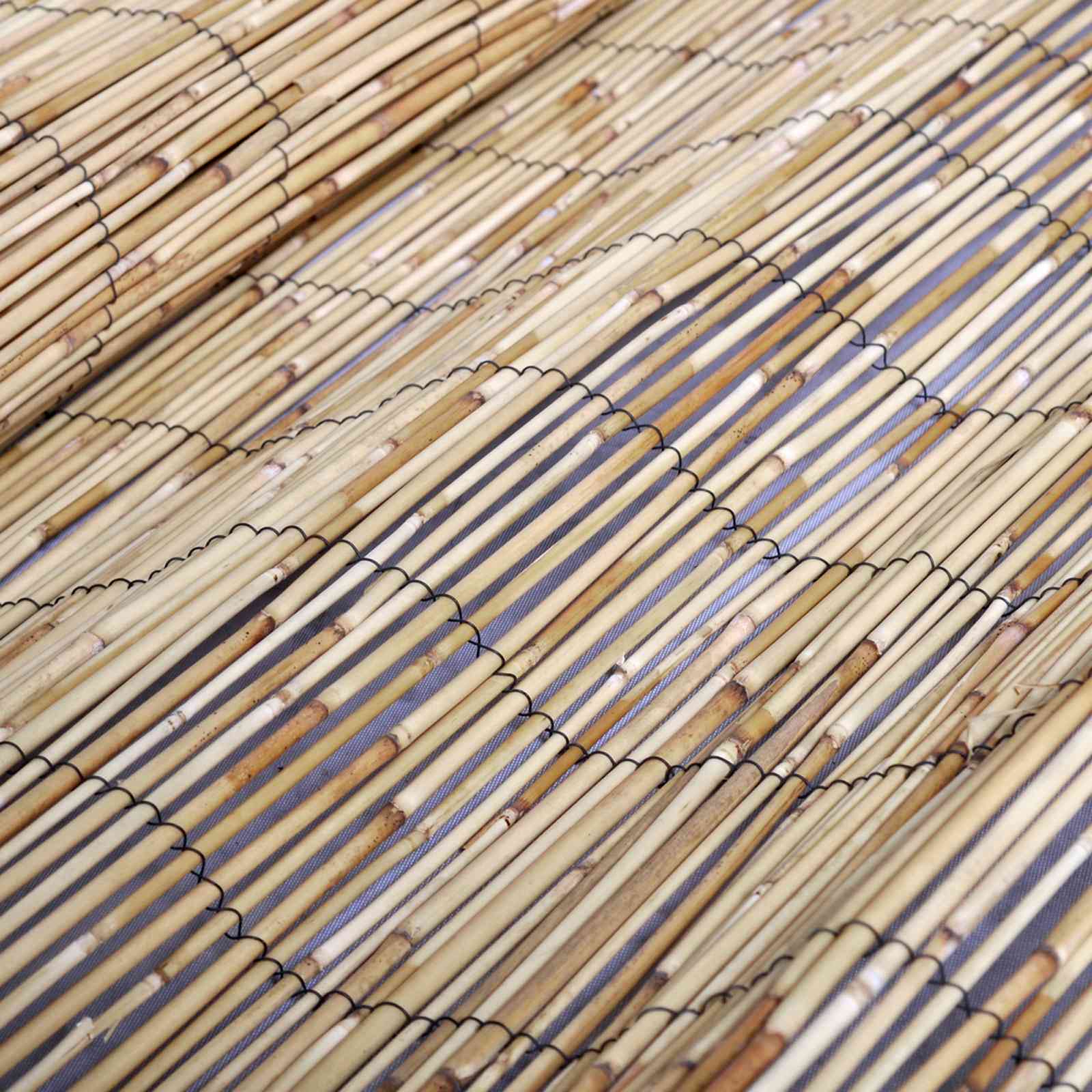 Tuinhek Naturel 90 x 400 cm