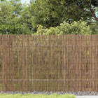 Tuinhek riet 400x90 cm naturel