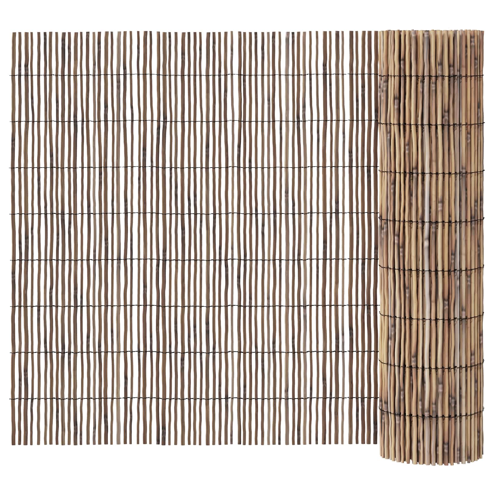 Tuinhek Naturel 80 x 400 cm