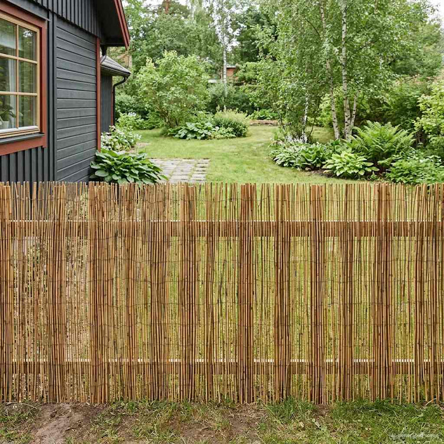 Tuinhek Geë carboniseerd