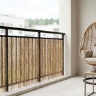 Garden Fence Carbonized 600 x 100 cm Reed
