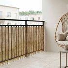 Garden Fence Charred 1000 x 90 cm Reed
