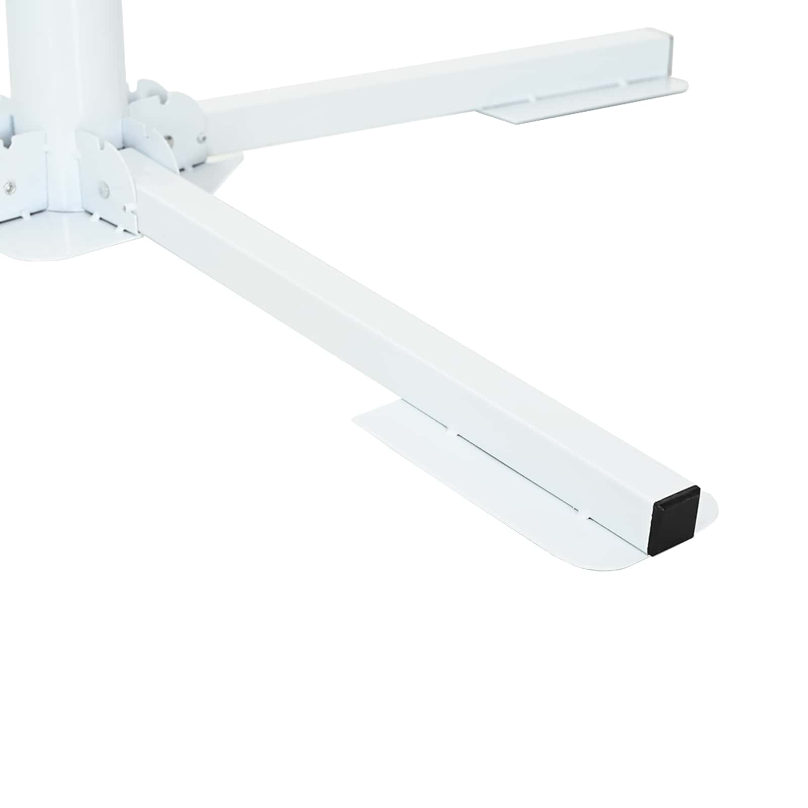 Parasol Stand Wit Staal