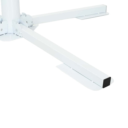 Parasol Stand Wit Staal
