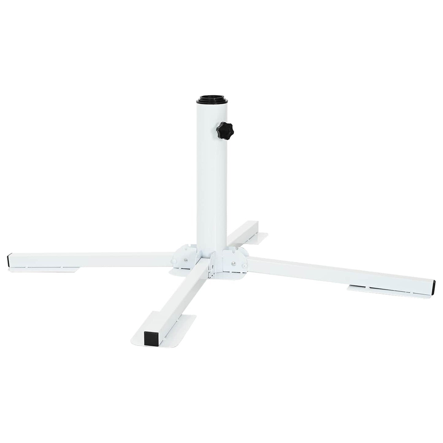 Parasol Stand Wit Staal