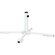 Parasol Stand Wit Staal