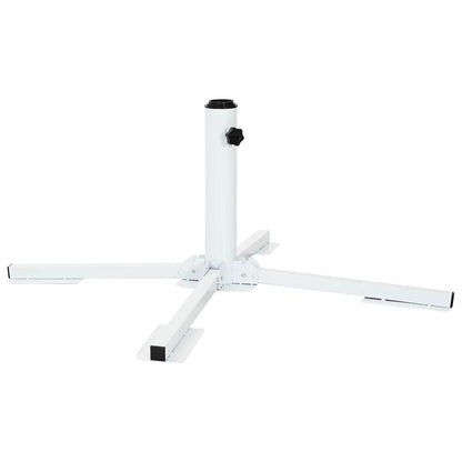 Parasol Stand Wit Staal