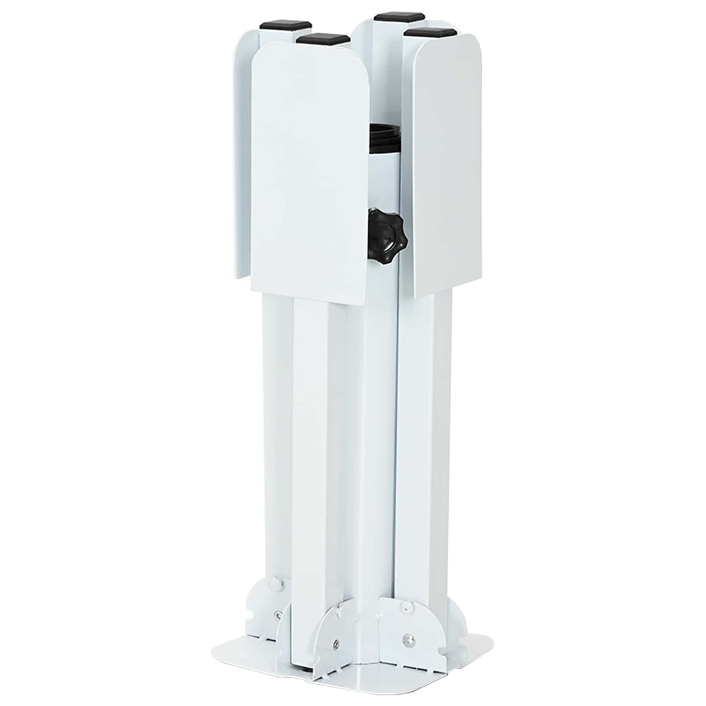 Parasol Stand Wit Staal