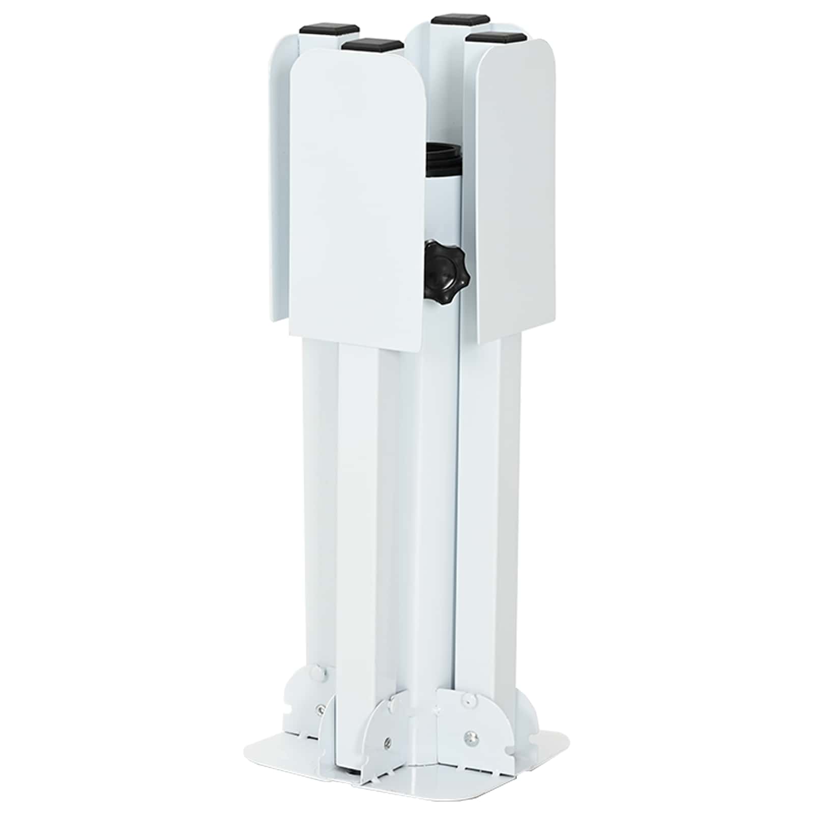 Parasol Stand Wit Staal