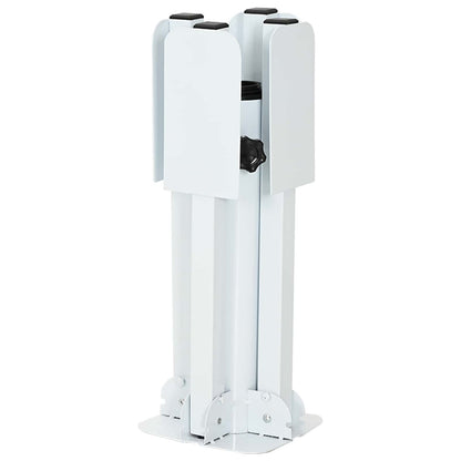 Parasol Stand Wit Staal