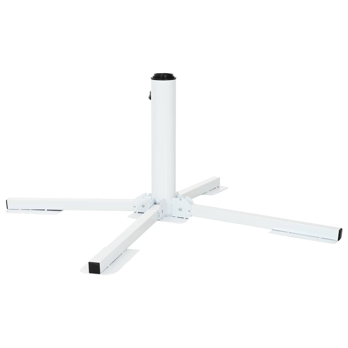 Parasol Stand Wit Staal