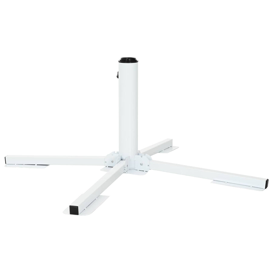 Parasol Stand Wit Staal