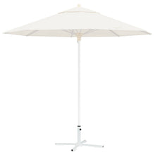 Parasol Stand Wit Staal