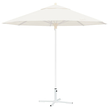 Parasol Stand Wit Staal