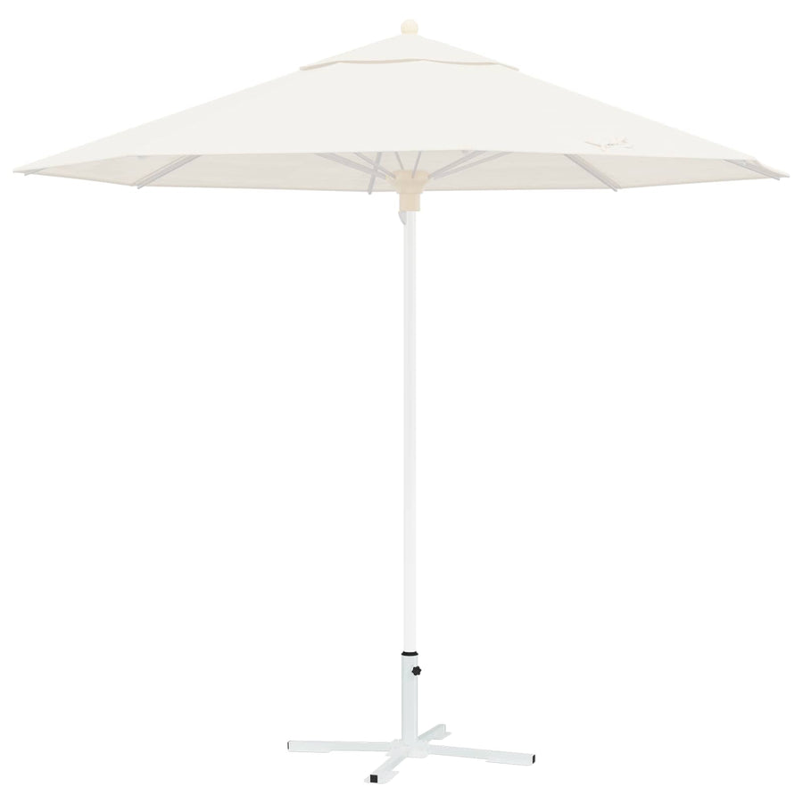 Parasol Stand Wit Staal
