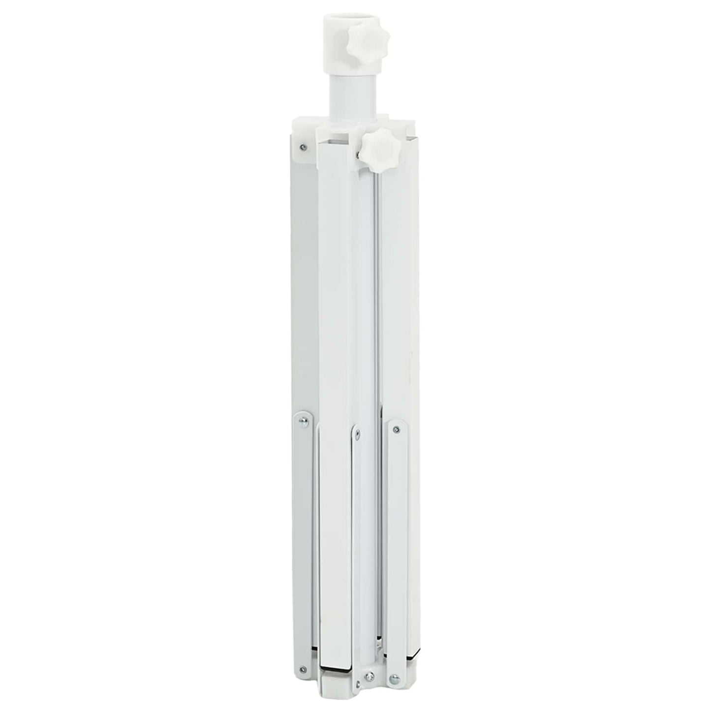 Parasolvoet Wit Staal voor paal van 25-32 mm
