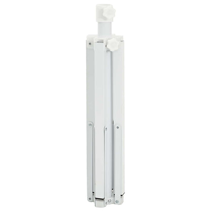 Parasolvoet Wit Staal voor paal van 25-32 mm