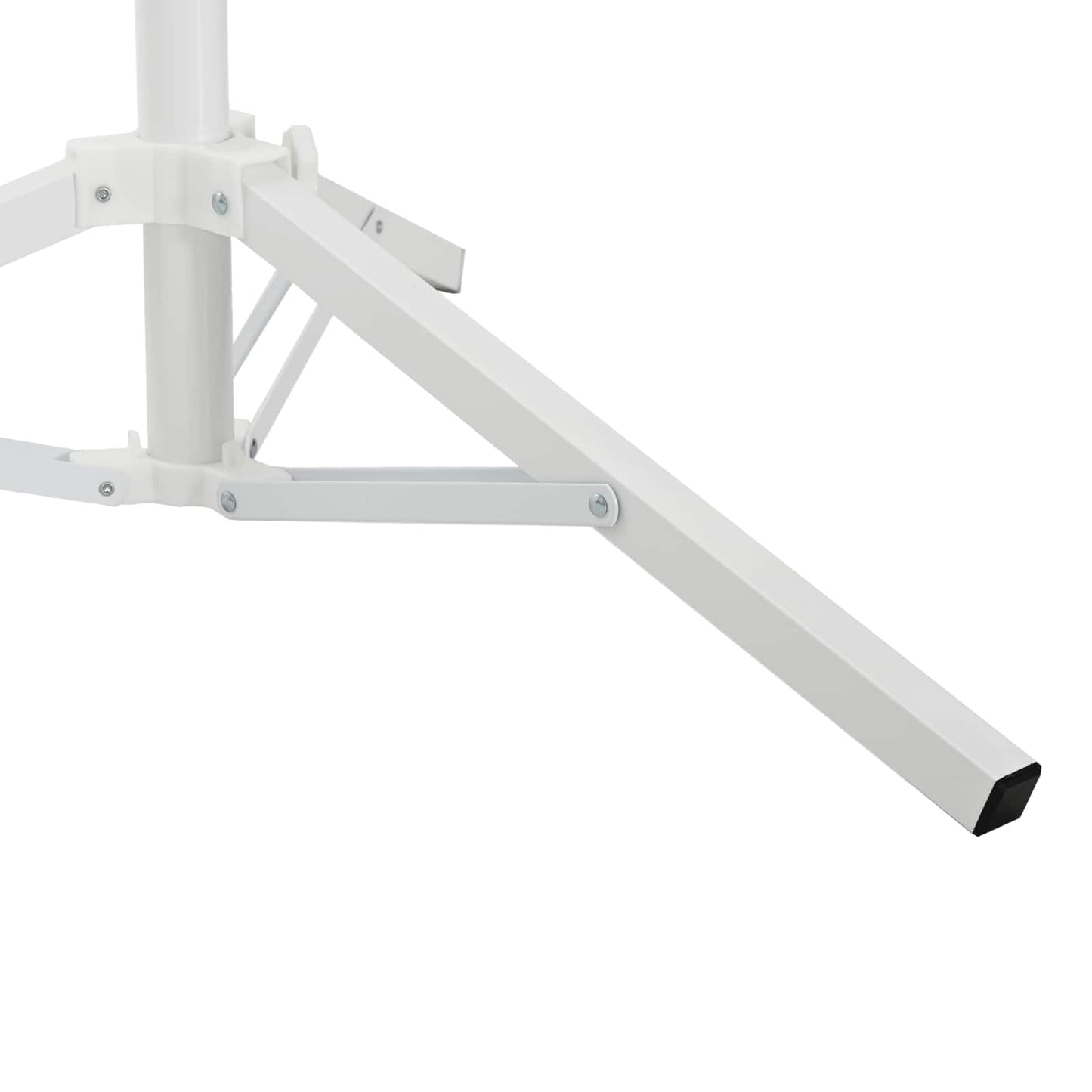 Parasol Stand Wit Staal for 25-32 mm Pole