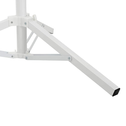 Parasol Stand Wit Staal for 25-32 mm Pole