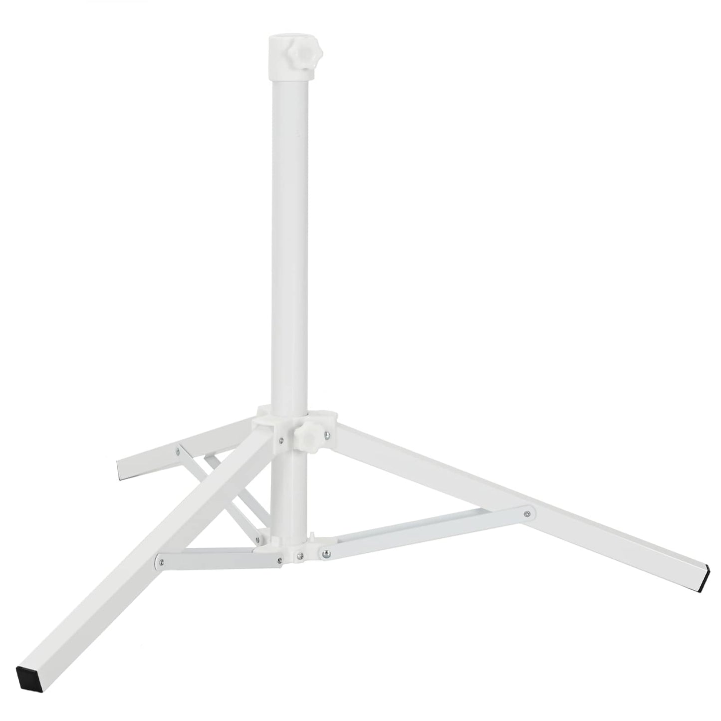 Parasol Stand Wit Staal for 25-32 mm Pole