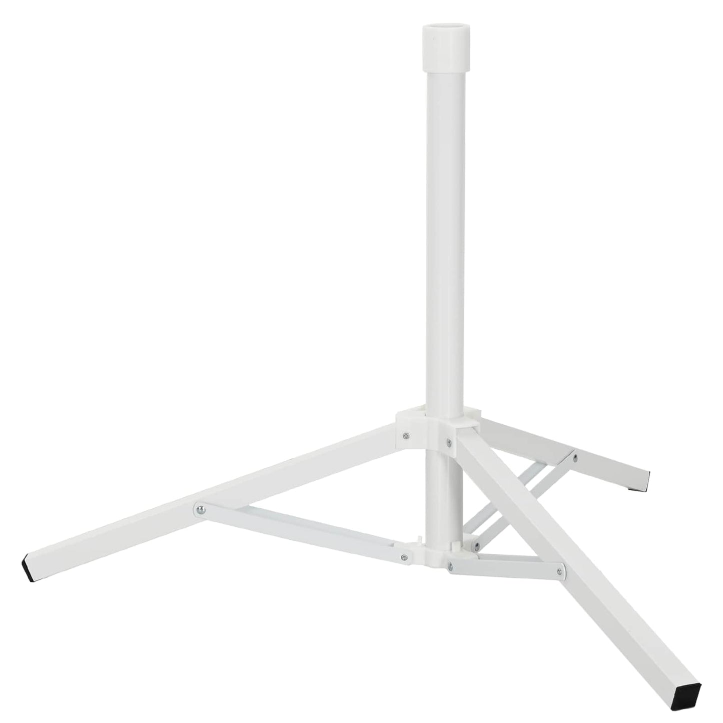 Parasol Stand Wit Staal for 25-32 mm Pole