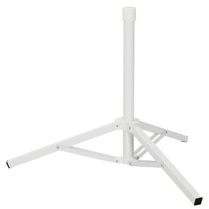 Parasol Stand Wit Staal for 25-32 mm Pole