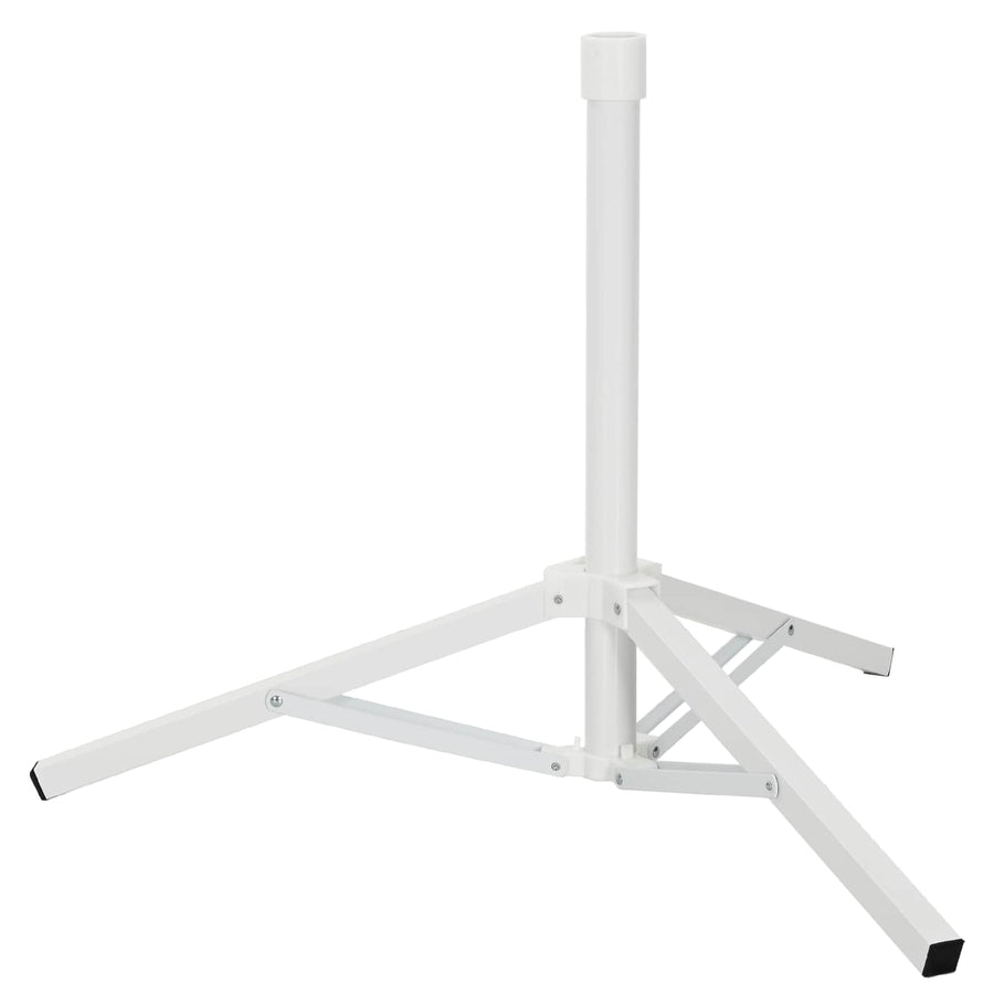 Parasol Stand Wit Staal for 25-32 mm Pole