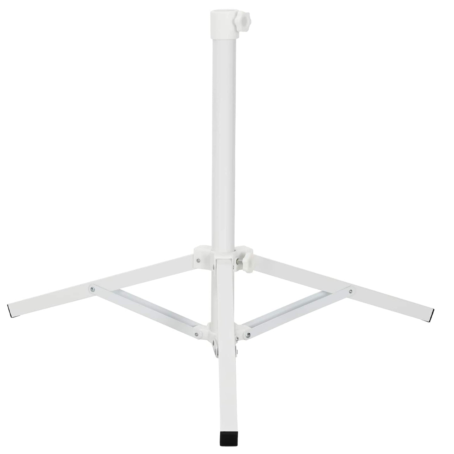 Parasol Stand Wit Staal for 25-32 mm Pole
