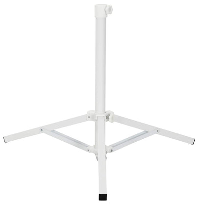 Parasol Stand Wit Staal for 25-32 mm Pole