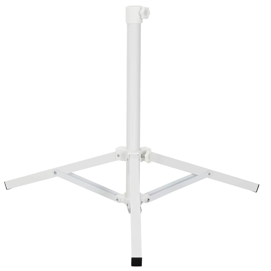 Parasol Stand Wit Staal for 25-32 mm Pole