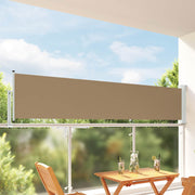 Zijluifel uitschuifbaar 300 cm polyester ijzer