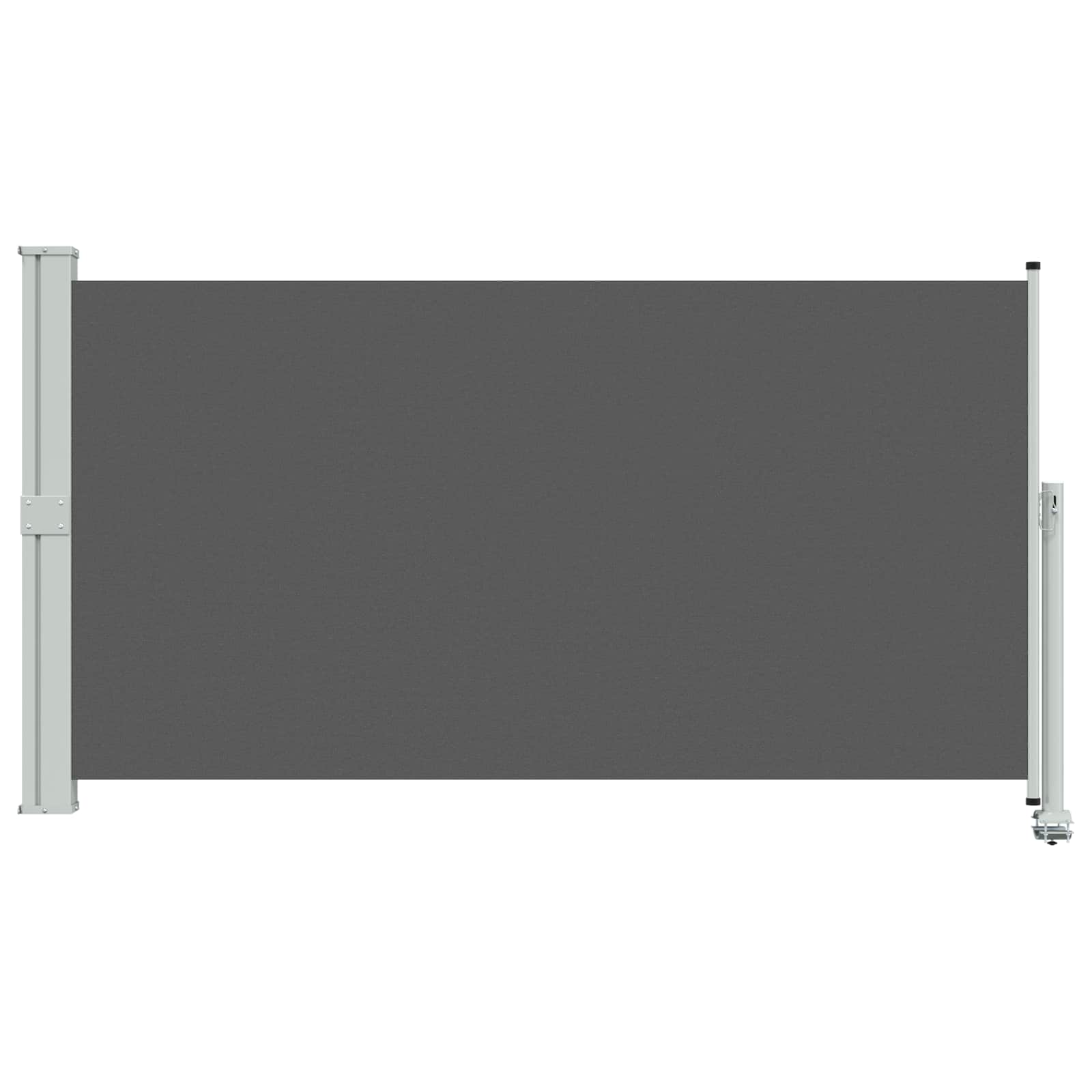 Zijkant luifel Antracietkleurig 300 x 160 cm