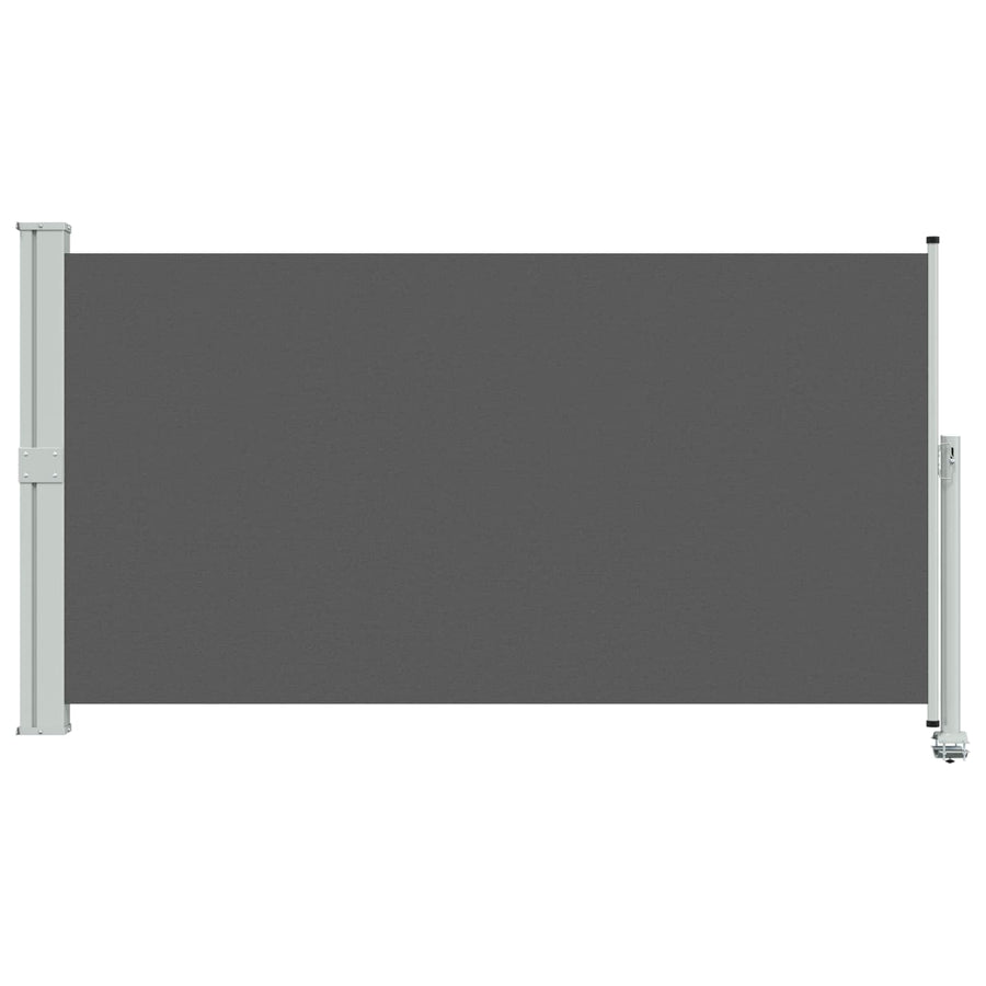 Zijkant luifel Antracietkleurig 300 x 160 cm
