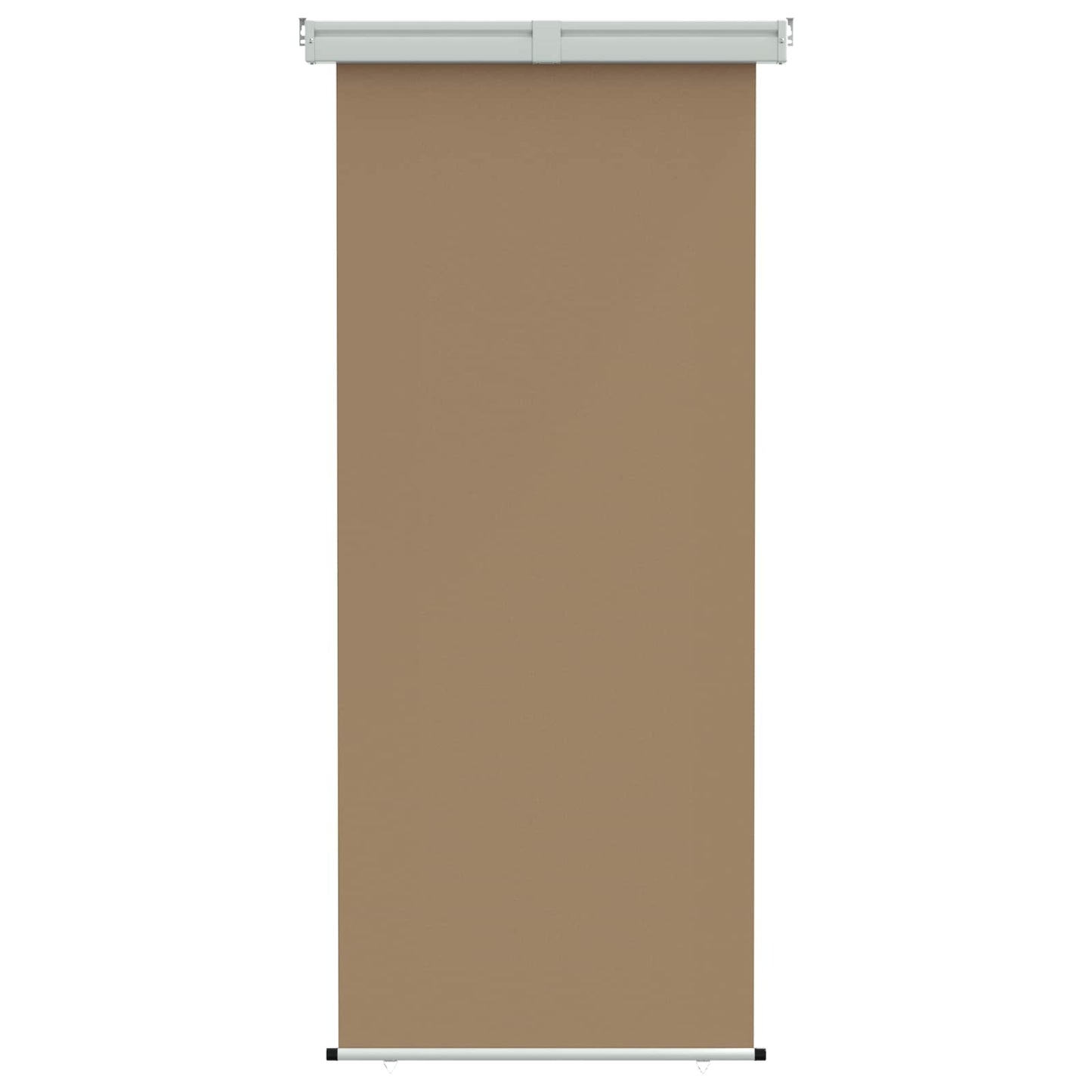 Zijscherm Balkon 100% polyester ijzer staal