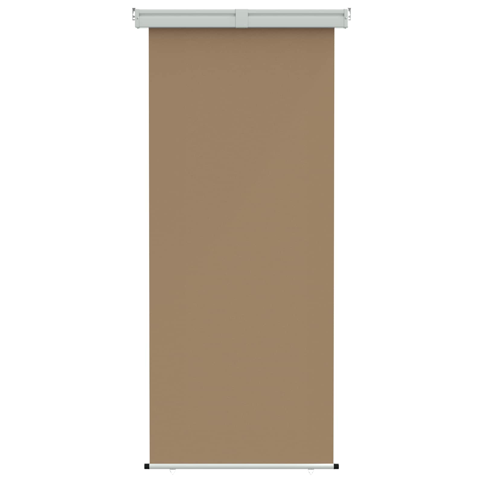 Zijscherm Balkon 100% polyester ijzer staal