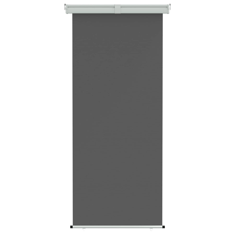 Zijscherm Balkon 100% polyester ijzer staal